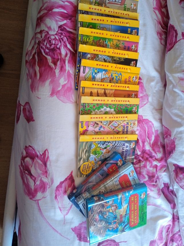 Libros lectura niños