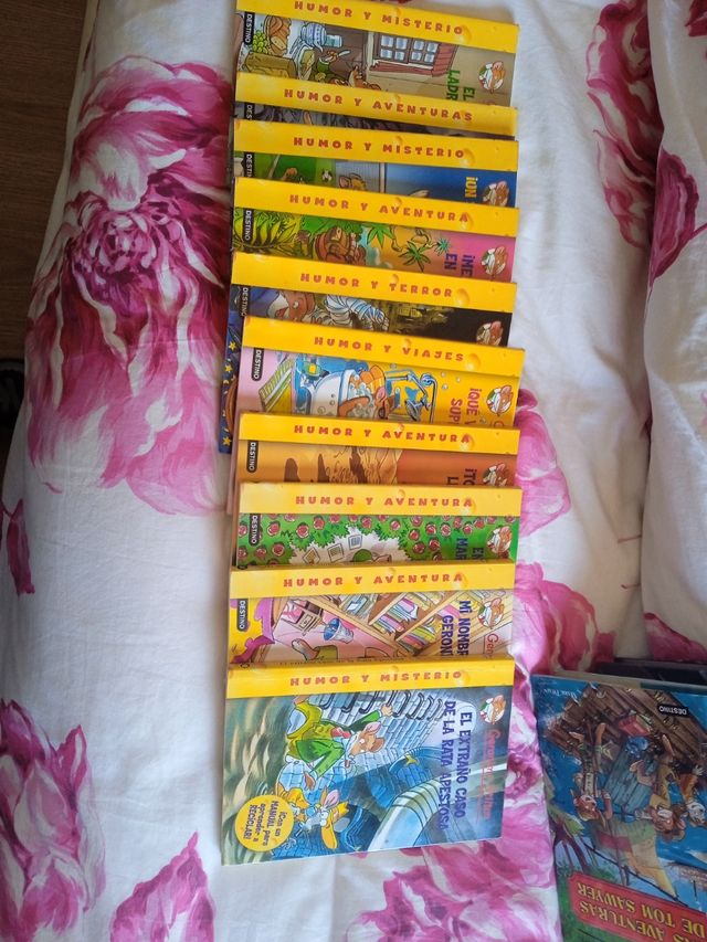 Libros lectura niños