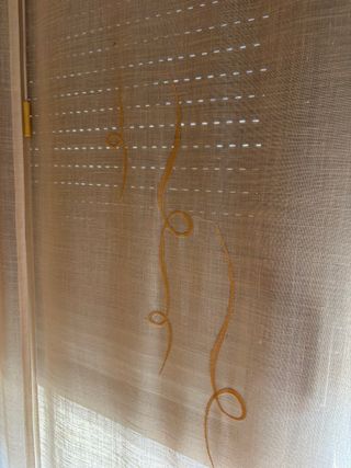 Estores de Paneles japones para 2 ventanales