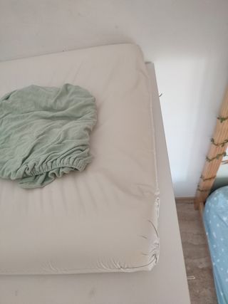 cambiador bebé cómoda