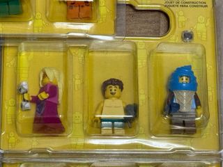 LEGO minifigures