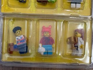 LEGO minifigures