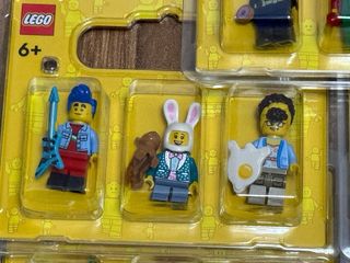 LEGO minifigures