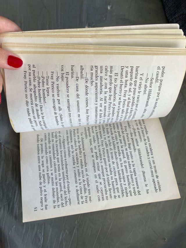 Libro “Fray Perico y su borrico”