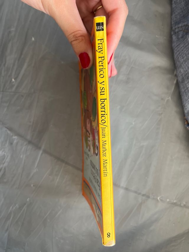 Libro “Fray Perico y su borrico”