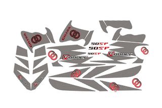 Kit pegatinas moto Gilera Runner SP 50 Carbon