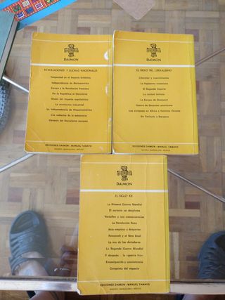 Historia universal Daimon