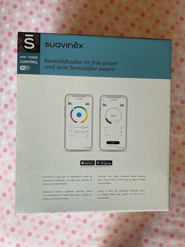 Humidificador Suavinex