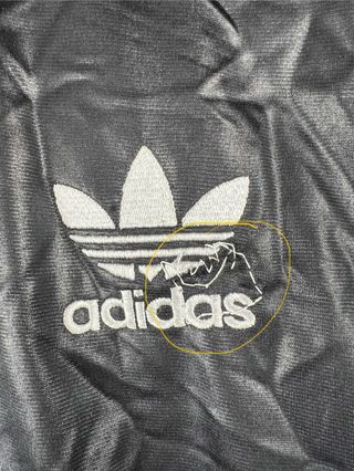 Felpa Adidas Chile 62 Nero Verde Taglia S