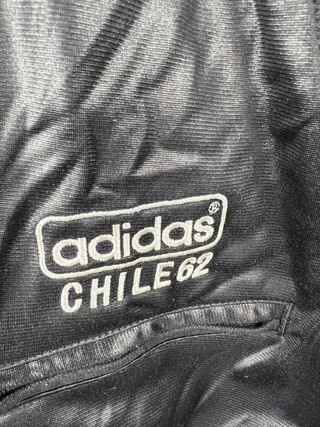 Felpa Adidas Chile 62 Nero Verde Taglia S