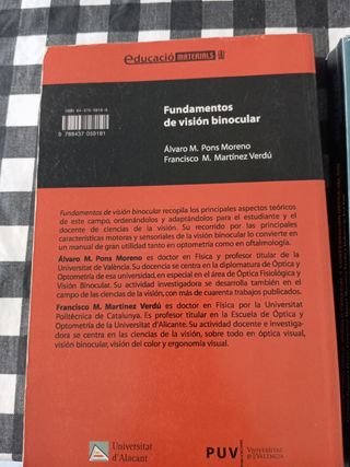 Libros óptica