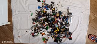 Lego 3kg pezzi misti