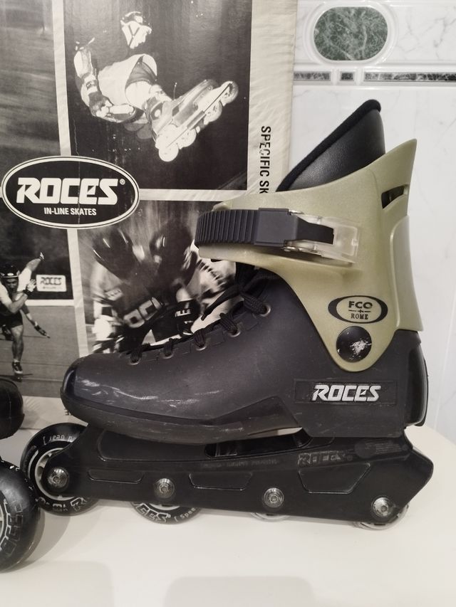 PATINES ROCES ROMA