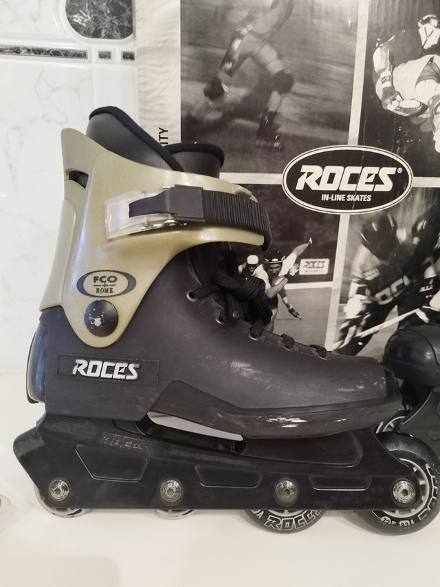 PATINES ROCES ROMA