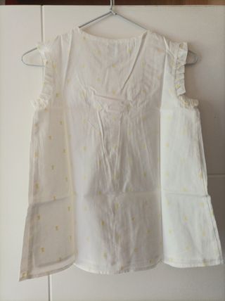 Blusa sin mangas Gymboree niña 