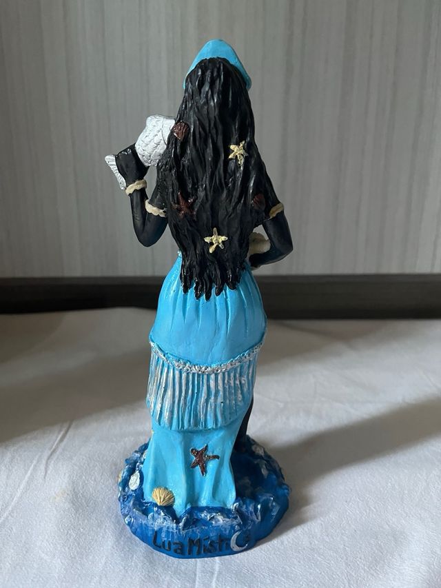 Statua Santa Jemanja dipinta a mano