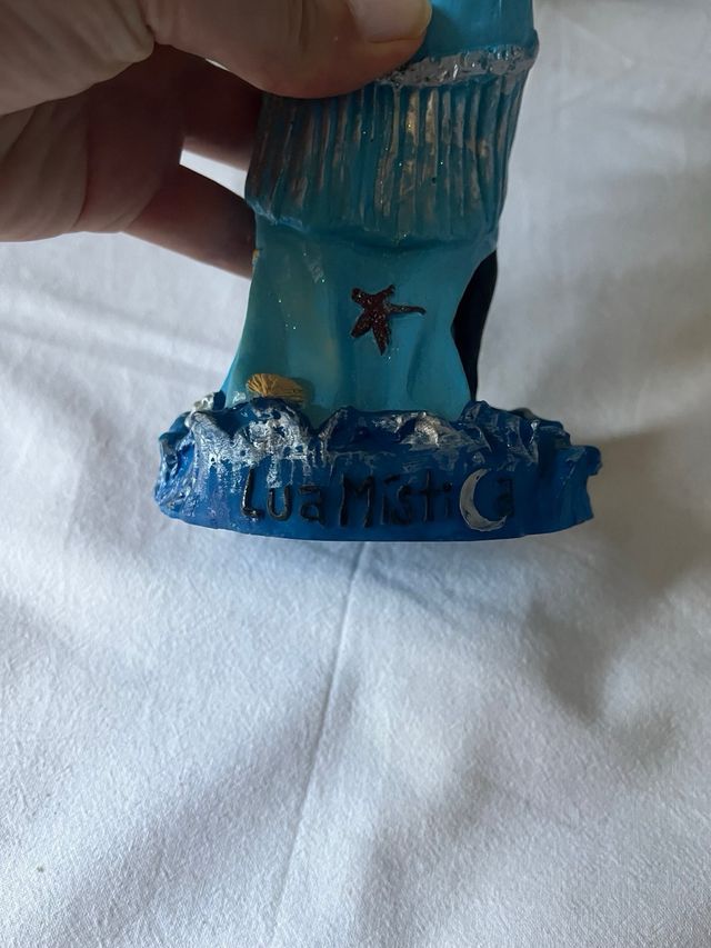 Statua Santa Jemanja dipinta a mano