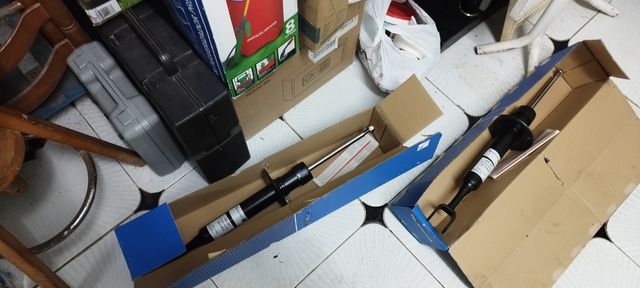 suspensiones delanteras de audi A4