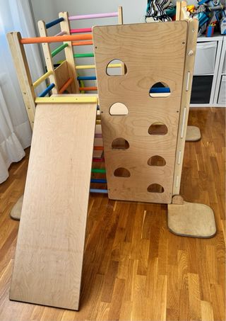 Parque infantil montessori