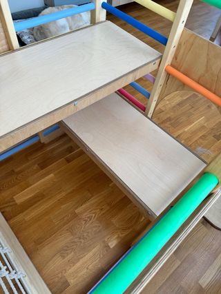 Parque infantil montessori