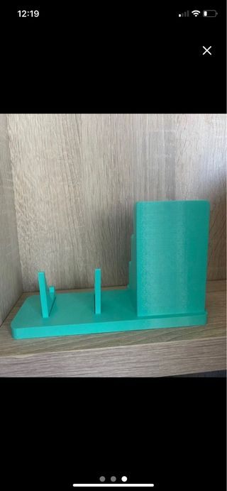 Supporto per gioco Game Boy Color +4 turchese