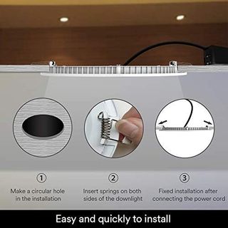 Faretto da Incasso Led 6w RGB 420 lumen smart