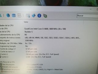 PC completo i5 6600 16 GB RAM **negociable**