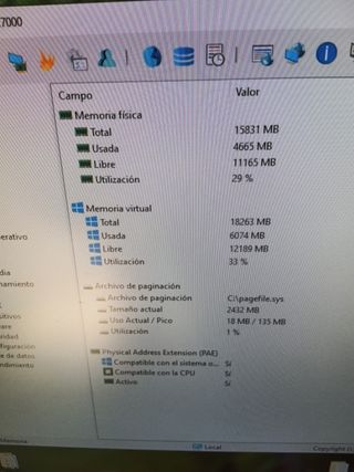 PC completo i5 6600 16 GB RAM **negociable**