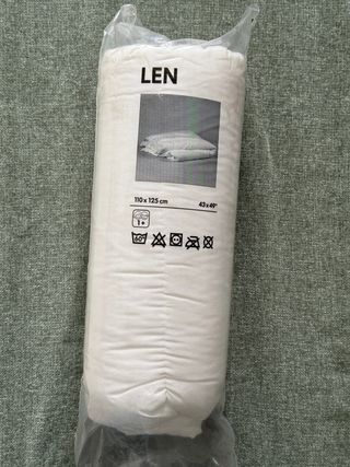 Relleno para funda nórdica para cuna