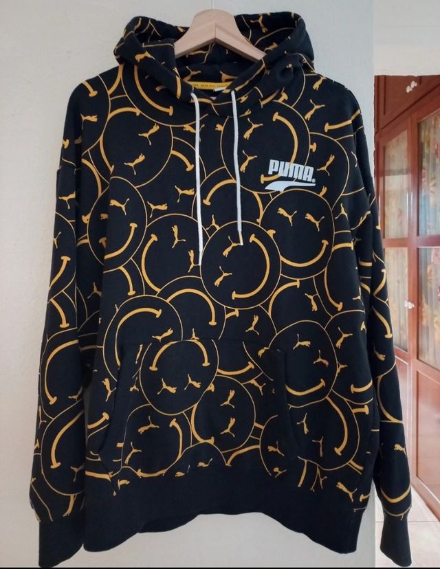 Sudadera con capucha Puma Smiley