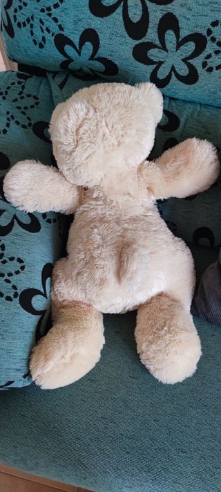 Oso de peluche grande/mediano
