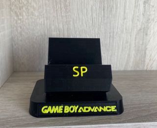 Foto del supporto per console Game Boy Advance Sp