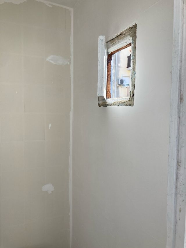 Quitamos el gotelé / Alisado de Paredes