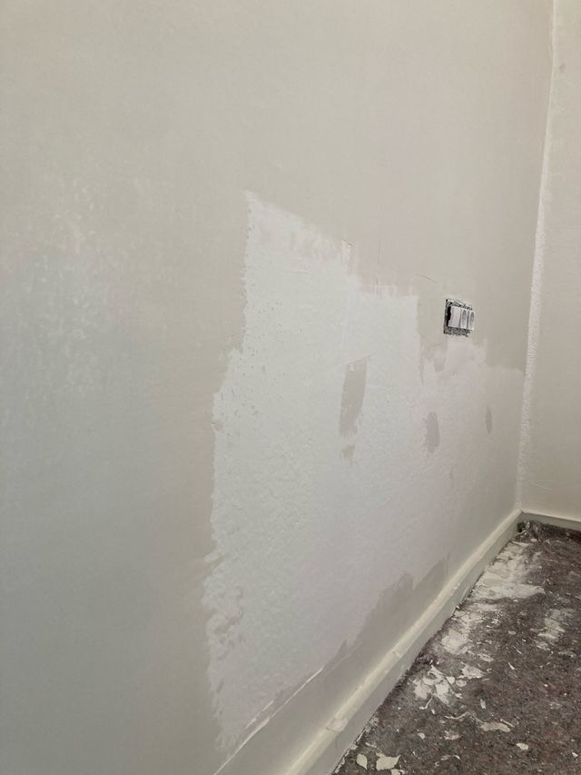 Quitamos el gotelé / Alisado de Paredes