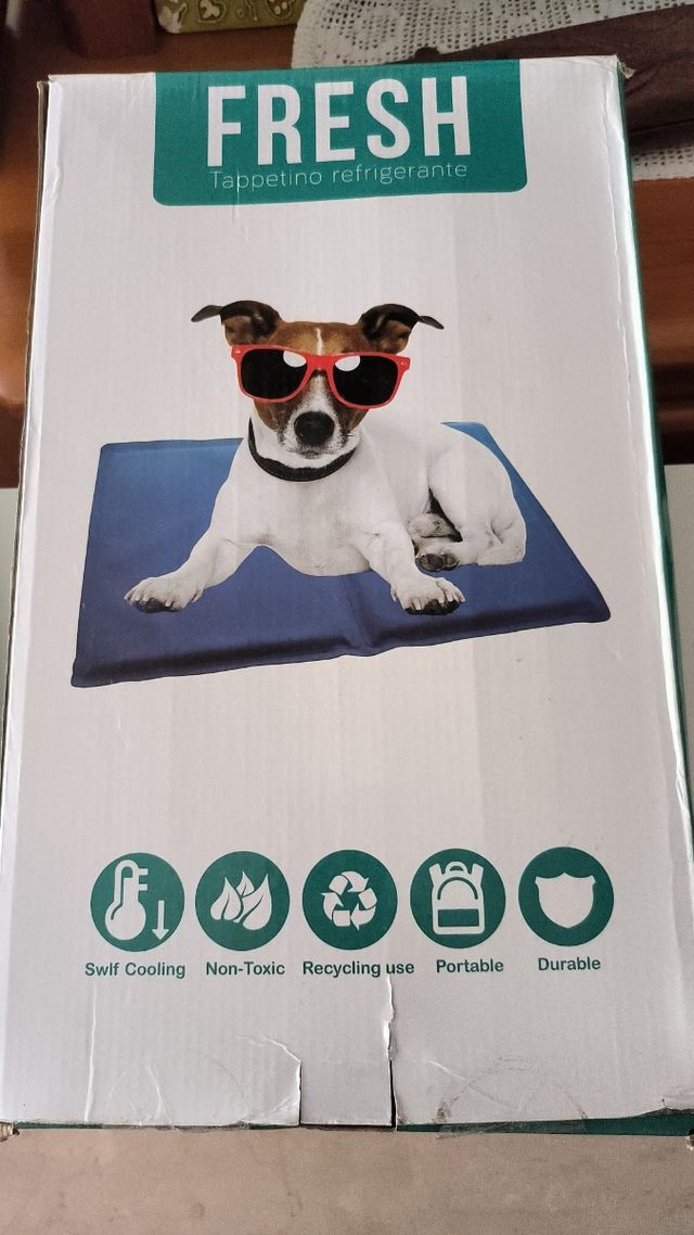 Alfombra XL refrescant per gossos