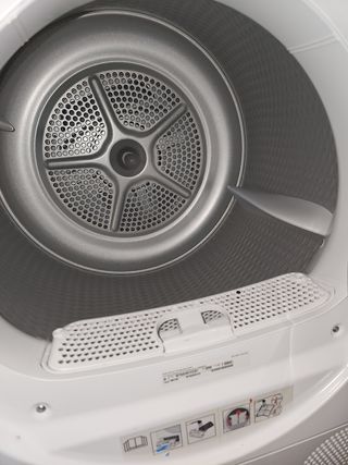 Secadora Bosch bomba calor 8kg