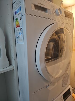Secadora Bosch bomba calor 8kg