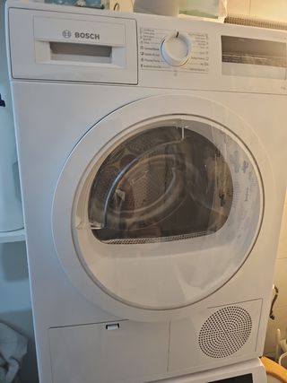 Secadora Bosch bomba calor 8kg