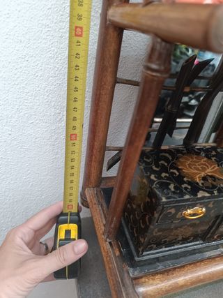 Estantería bambu