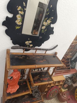 Estantería bambu