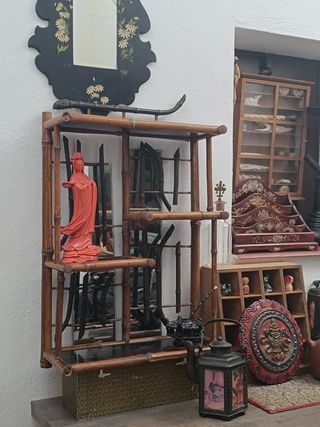 Estantería bambu