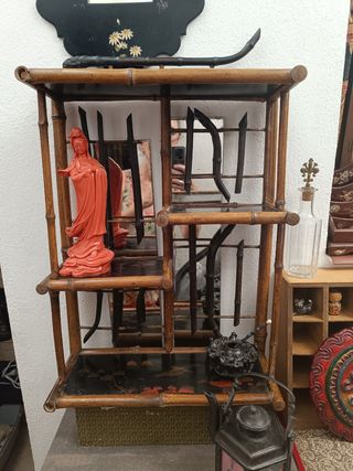 Estantería bambu