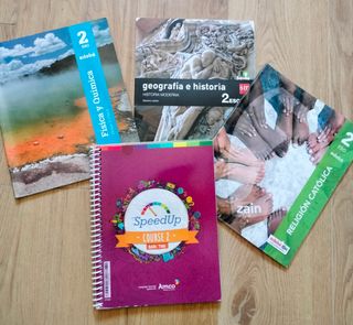 Libros 2° ESO