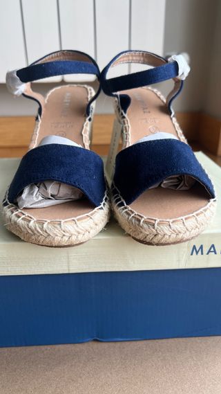 Sandalias esparto Marypaz 💙