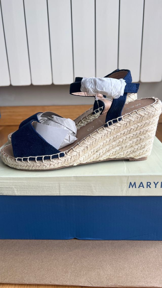 Sandalias esparto Marypaz 💙