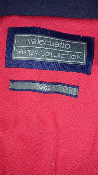 Chaleco hombre Valecuatro