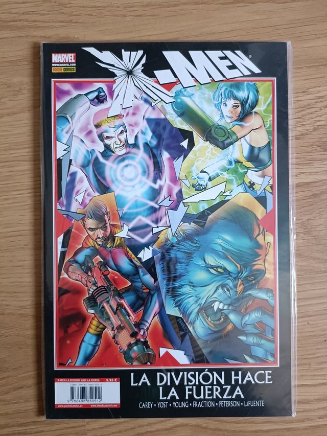 X-MEN La División hace la fuerza