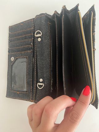 Cartera denim