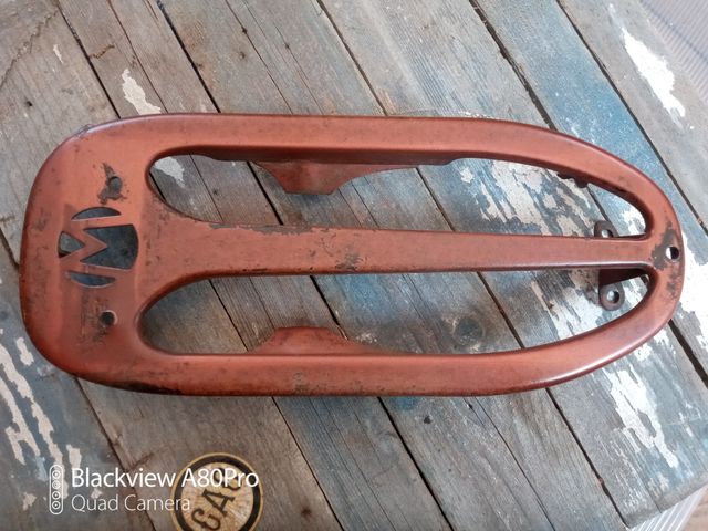 Mobylette portabultos