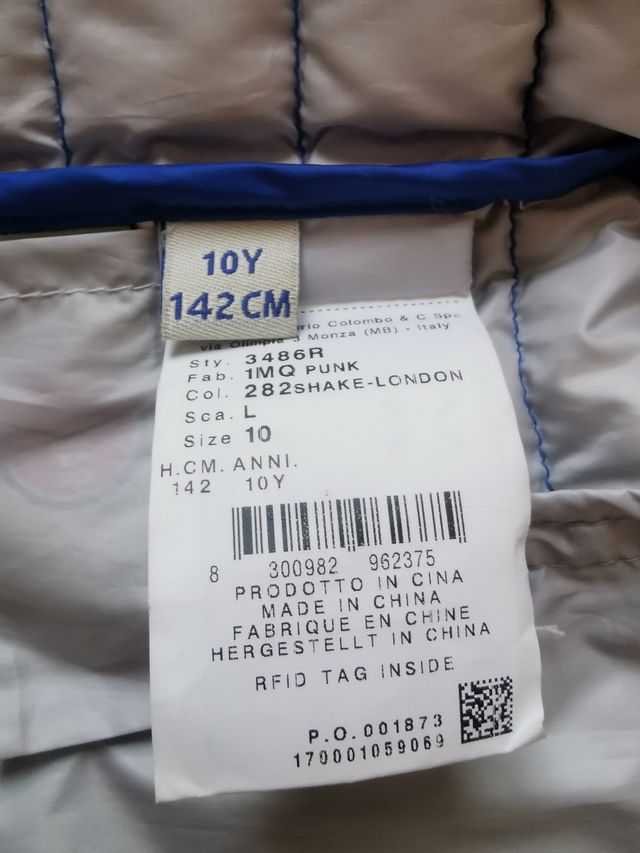 Plumas fino Colmar niño